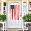 4th of July Rag American Flag Banner Patriotic Memorial Day Hanging Decoration for Independence Day Indoor Outdoor Decor