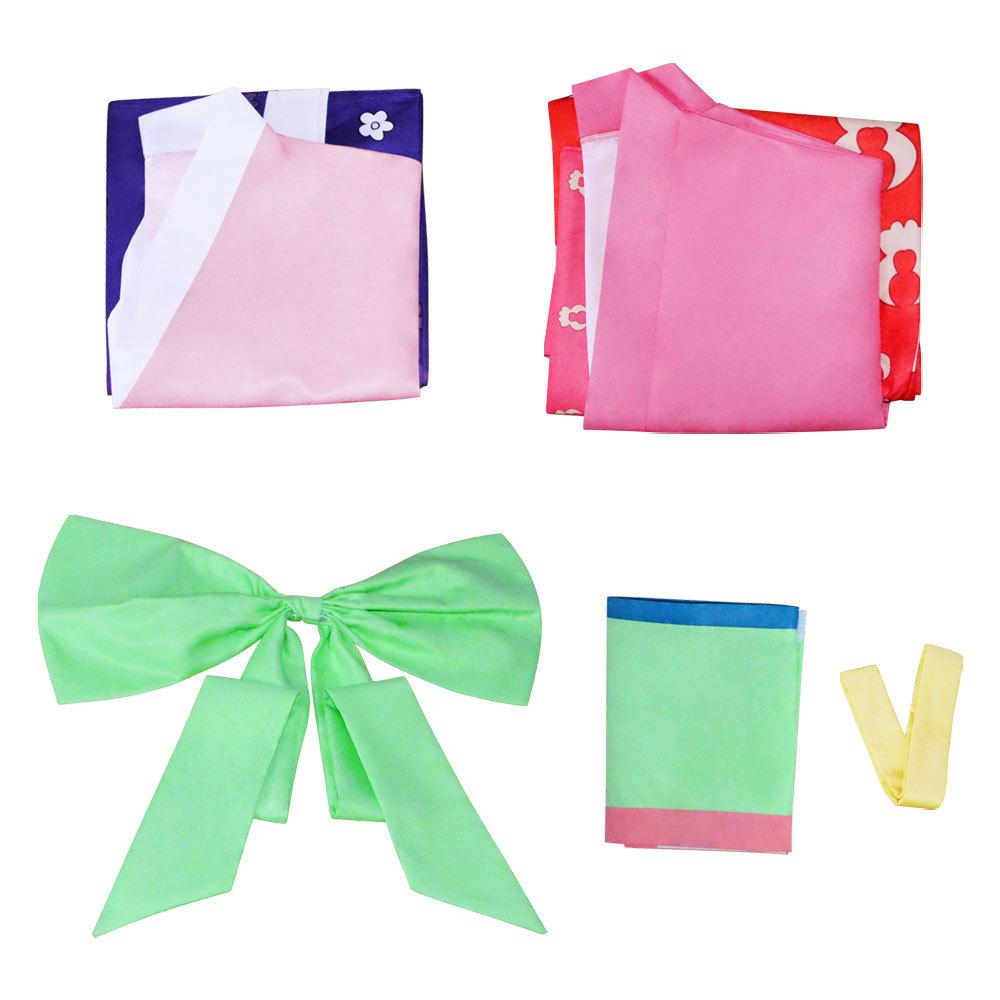 

Анимация Ван Пис Страна Вано Кодзуки Хиёри Кимоно Японская одежда Косплей S