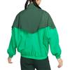 Nike Jackets Women's Green Stand Collar Moderate Other DM6186-323