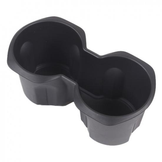 TPE Center Console Cup Holder Storage Box Organizer Tray For BMW X1 U11 -24