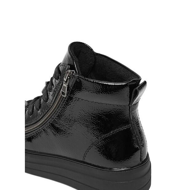 Remonte D1C72-00 Black Ankle Boots