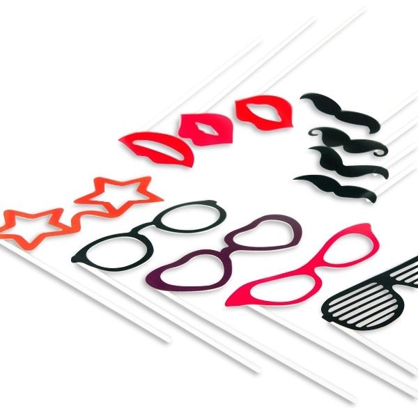 17 ungewöhnliche Fotokabinen-Requisiten zum Fotografieren