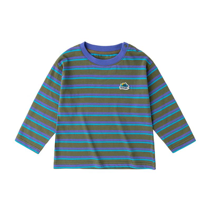 Dudu Family Kids  Long-Sleeve Spring Base Layer T-Shirt 80