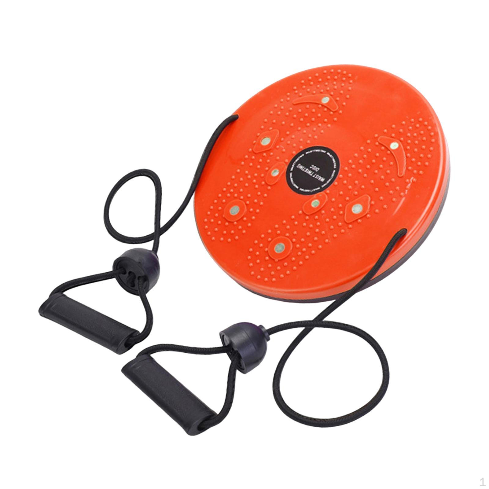 

Waist Twister Fitness Ab Twisting Board Multifunctional Exercise Slimmer оранжевый