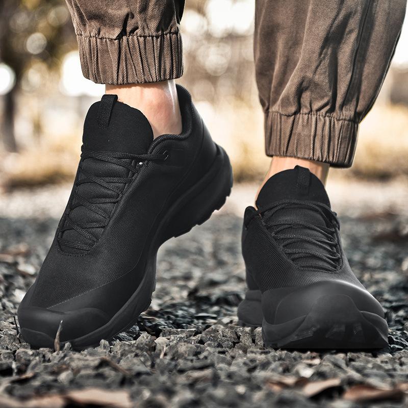 Niaojia same lightweight soft-soled shock-absorbing, non-slip and wear-resistant mountaineering shoes men's outdoor off-road hiking sports shoes