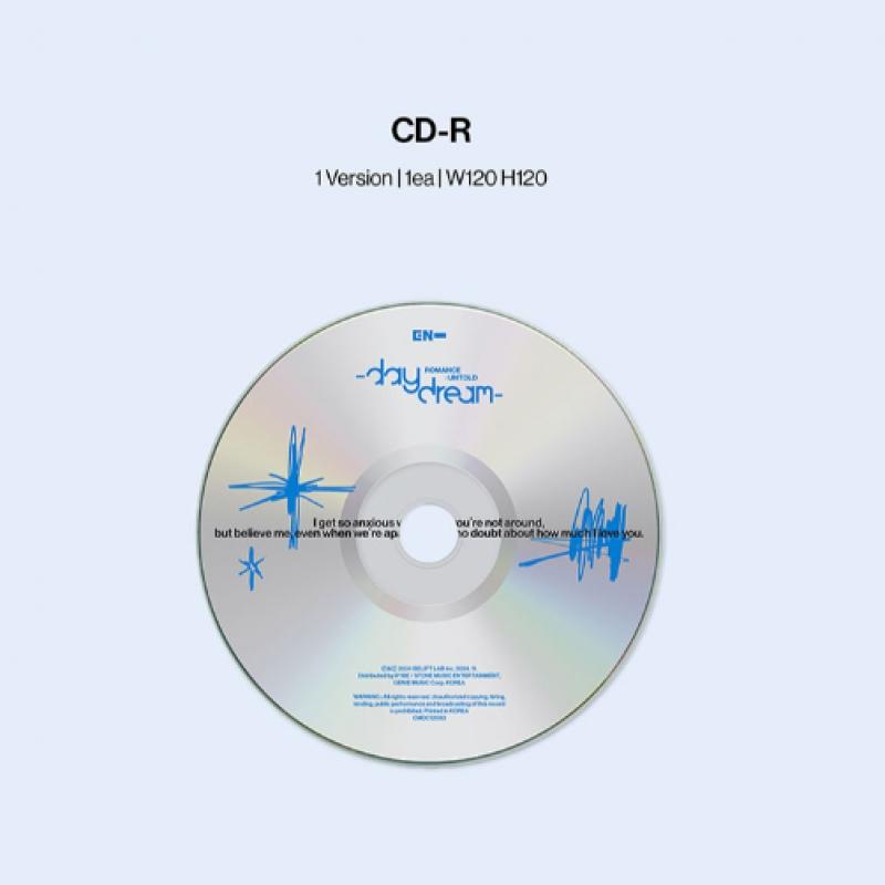 Enhypen Romance Untold Daydream 2e Repackage Album