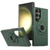 Heavy-duty Armored 2-in-1 Fall-proof Case for Samsung Galaxy S25 Ultra S24 FE S25 S24 Plus Magnetic Ring Stand Phone Case