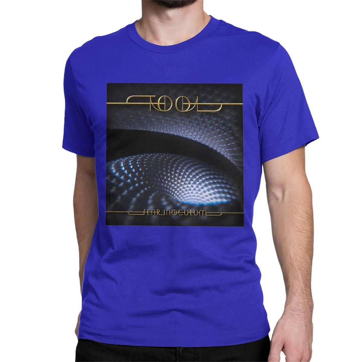 GUOYAN TOP Heren Dames T-shirts Tool Rockband Pneuma Humoristische Katoenen T-shirts Korte Mouw Alternatieve Metal T-shirts Ronde Hals Kleding Zomer 3XL