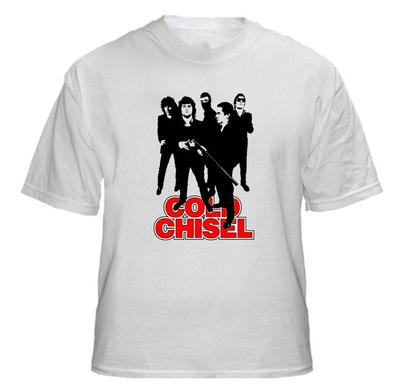 Trend  Cold Chisel White Cotton All Size S-5XL Unisex Shirt CM198 Unisex T-Shirt