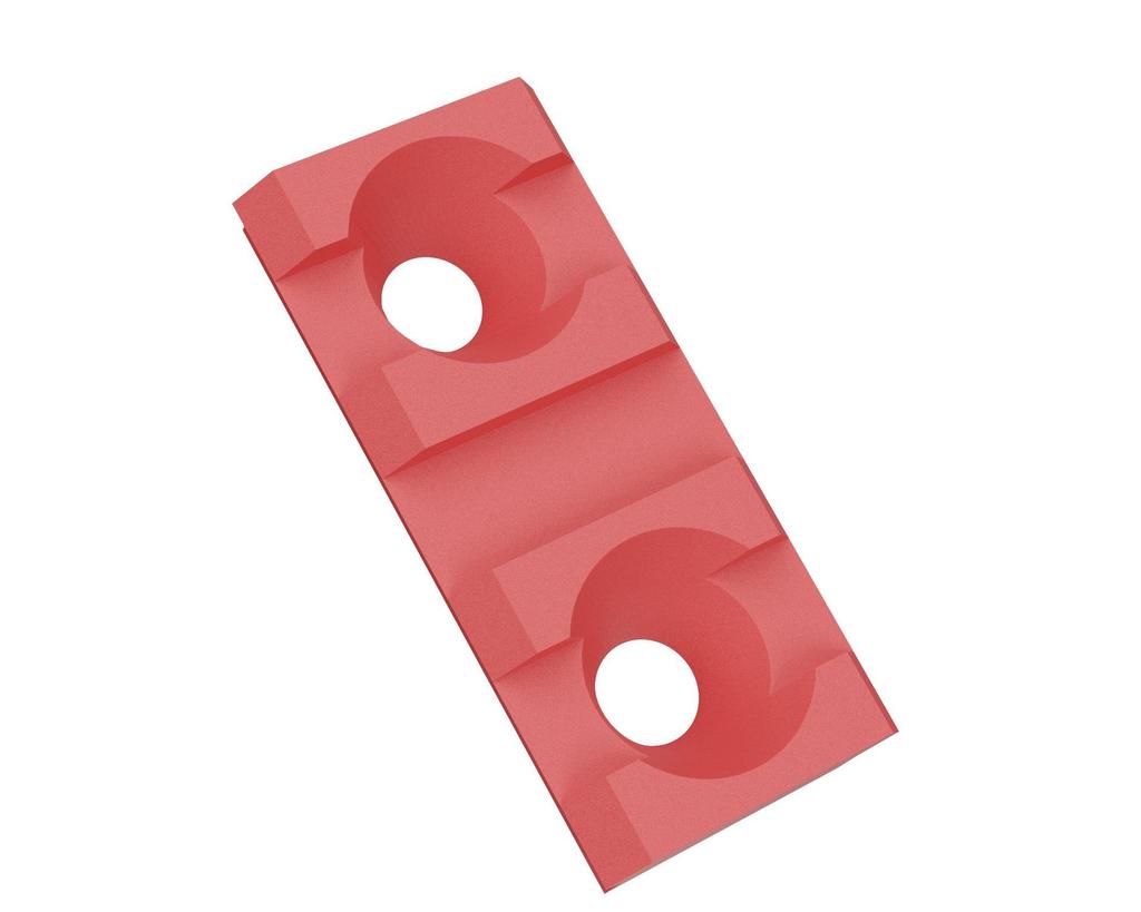 M-LOK Quick Release Metal 3, 5, 7, 9, 11, 13 Slot Metal Guide Rail