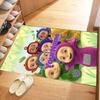Teletubbies Customizable Name Carpet Suitable for Bedrooms Game Room Dormitory Playrooms Anti-slip Rug Decorate Offices Birthday/Christmas Gift