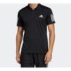 adidas 3 Stripes Polo Shirt Men's Black (Unisex) Polo Shirts DU0848