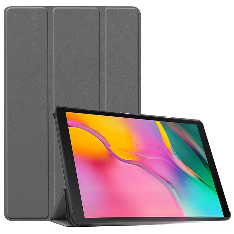 For Galaxy Tab A 10.1in Tablet - Protective Leather Case T510 Kaster Tri-Fold Cover