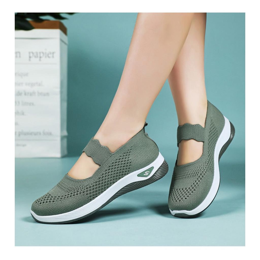 Γυναικεία Παπούτσια, Καλοκαιρινά Παπούτσια, Αναπνέοντα Υφασμάτινα Παπούτσια, Ελαφριά Παπούτσια Πεζοπορίας, Casual Αθλητικά Παπούτσια