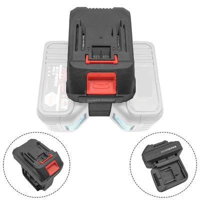 2 In 1 Battery Converter For Drill Wrench Screwdrivers Worklight