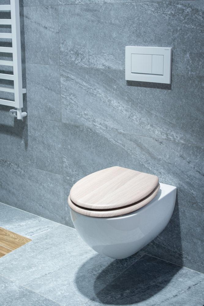 NATURAL MDF TOILET SEAT