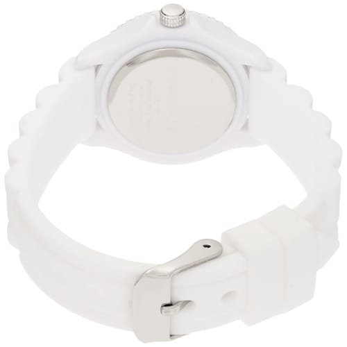 Fieldwork Analog Watch, Haribo, Silicone Strap, White Dial, ASD035-1, Women's, White