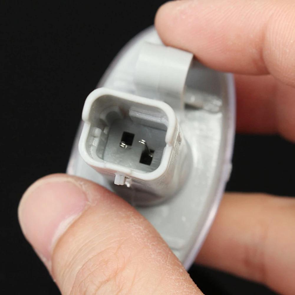 1/2PCS Car LED Side Lamps Turn Signal Lights 6325G3 6325G4 Fit for Peugeot 108 107 206 1007 407 607 EXPERT 3 Partner Auto Parts