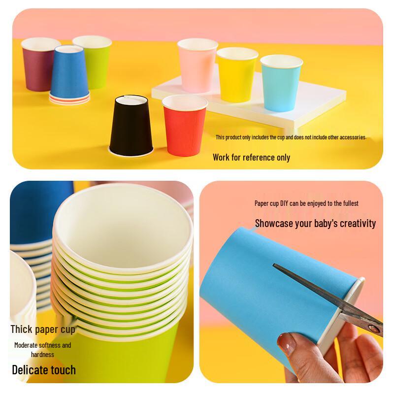 Children's Craft Paper Cups