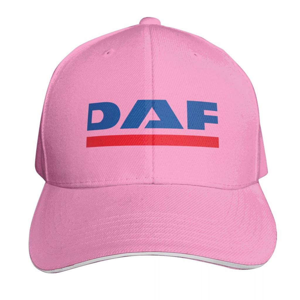 DAF Logo Baseball Cap Sun Hat Uv Protection Solar Hat Summer Hat Beach Unisex Womens