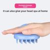 Household Head Shampoo Massage Brush Multifunctional Scalp Cleansing Massage Comb Plastic Handle Shampoo Bath Brush