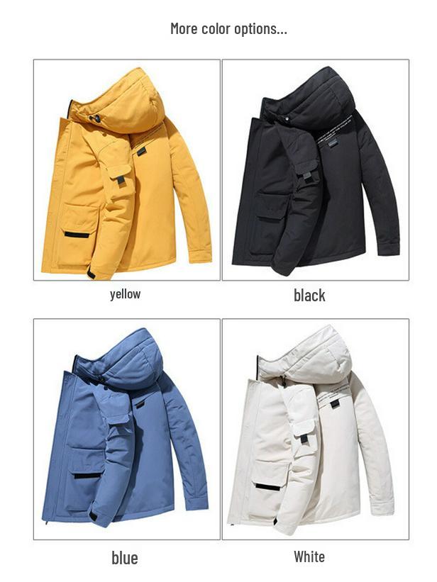 Men's Off-Season Clearance Thick Warm Light Down Jacket