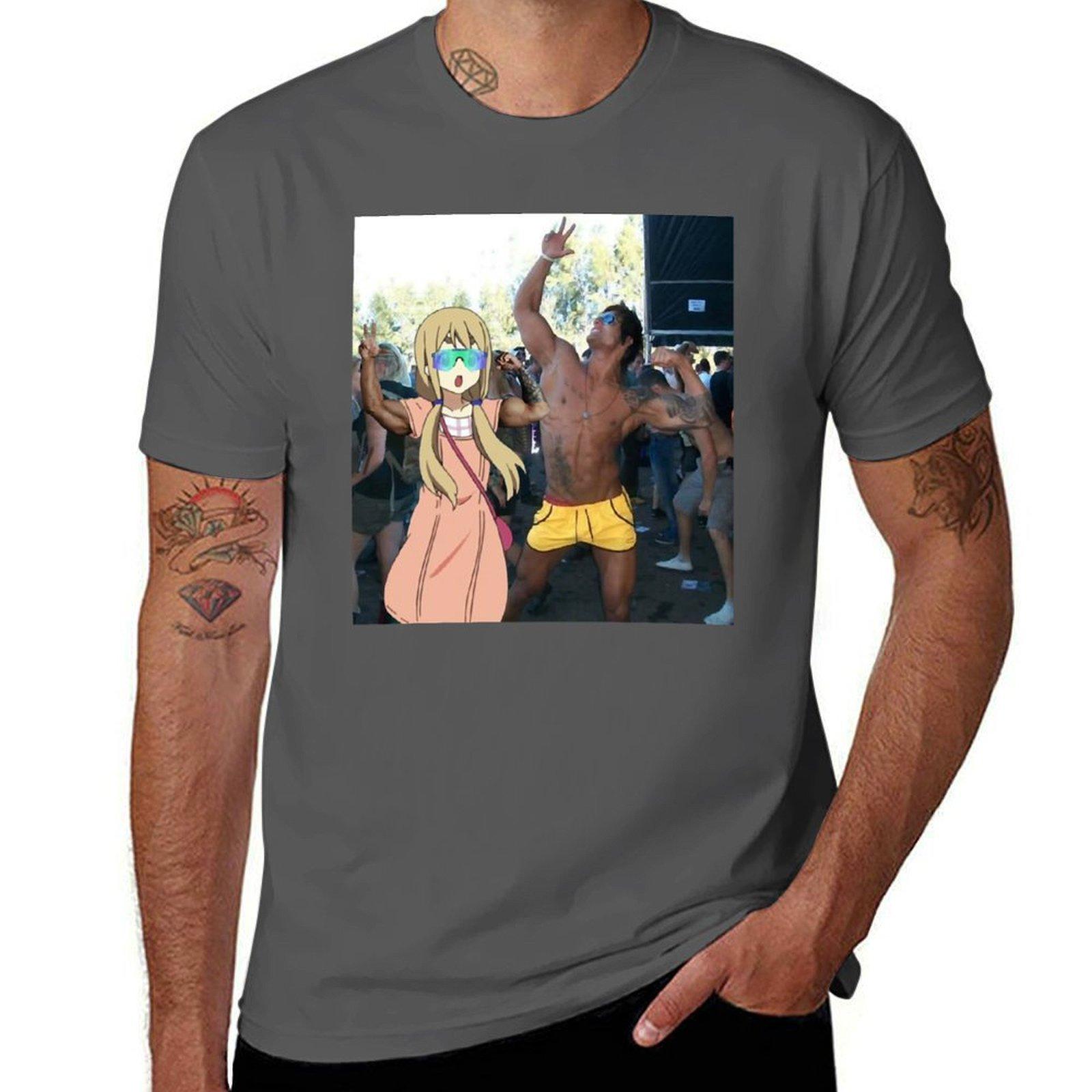 

Mugi and Zyzz T-Shirt man t shirts graphic funny t shirts man T-Shirt 4XL