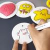 10-40PCS Foam Texture Painting Creative Magic Three-dimensional Art Paper Children DIY Painting Educational Toy Manual Pinch Fun