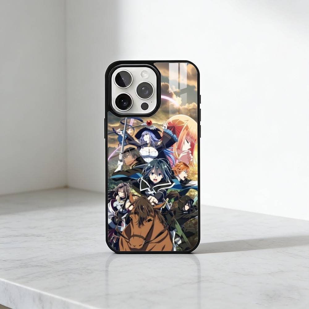 Noah Anime N-Noble ReincarnationS Phone Case For iPhone17,16,15,14,13 Plus,Pro Max Magnetic For Magsafe Wireless Charging