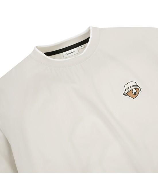 Goldeunbeeo (W) Woven Crew-Neck Pullover G5Tam26201Bex
