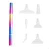 Pen Accessories Diamond Dot Portable Point Drill and Various Tips for DIY Nail Art