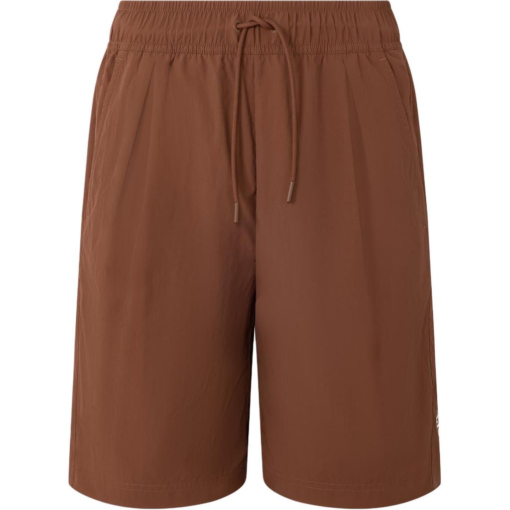 Adidas Verbiage Woven Shorts Comfortable Sports Casual Shorts Men Shorts Brown JC8214