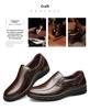 Herren Echtleder Business Casual Schuhe - Weiche Sohle, Stil für mittleres Alter