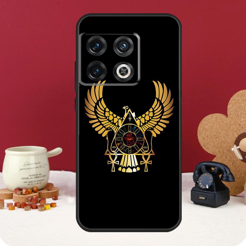 Egypt Nefertiti Anubis Ankh Cover For OnePlus Nord 4 CE 3 2 Lite N30 N20 N10 OnePlus 10T 8T 13R 12R 13 12 11 10 Pro Case