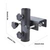 Adjustable Metal Balconies Umbrellas Holders Stabilizing Brackets for Patios Terraces Outdoor Daily Casual Use
