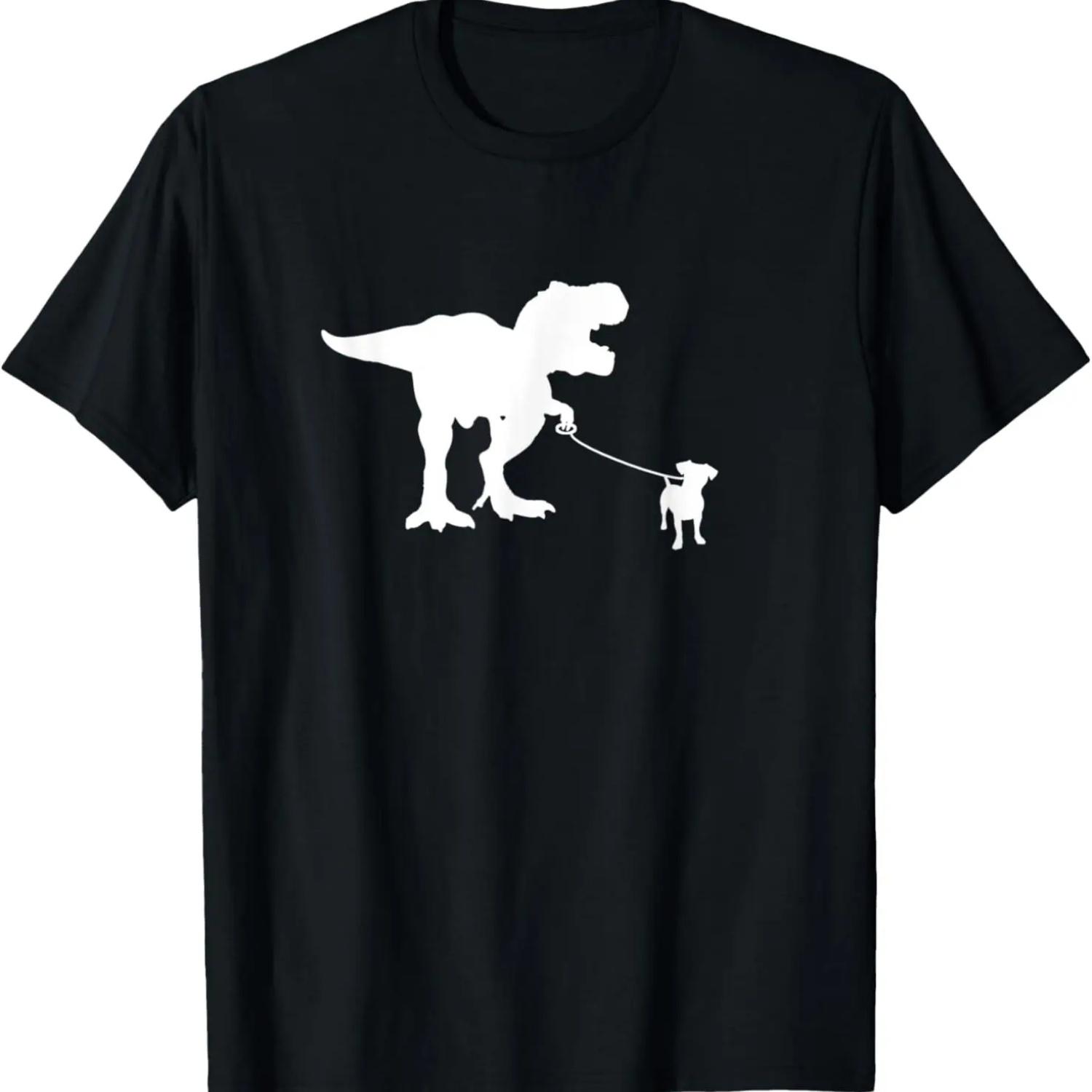 No Fluffs Given German Shepherd Akita Dog Mom Dad Funny T-Shirt S чёрный