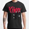 Rock The Kinks Band Hauptmitglieder Retro Vintage Geschenkidee Klassisches T-Shirt S-3XL