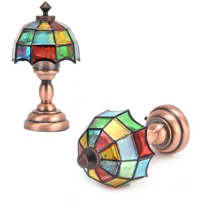 Φωτιστικό Λάμπα Φωτισμού Έπιπλα Κουκλόσπιτου Bannt Μινιατούρα DIY Μικρό Φως LED για Κουκλόσπιτο 112 112 1/12