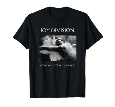 T-shirt Joy Division Love Will Tear Us Apart