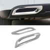 Chrome Rear Lower Fog Lamp Light Cover Trim For Mitsubishi Outlander 2022 2023