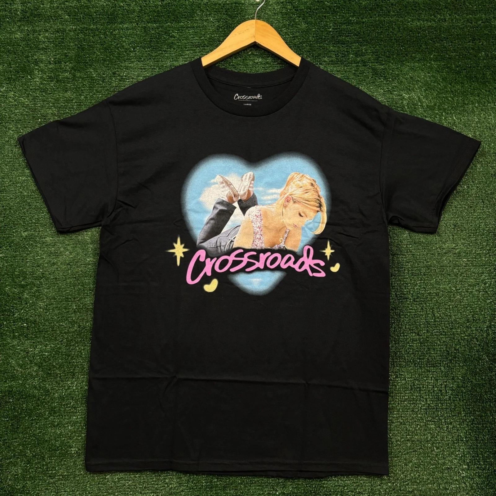 

Britney Spears Crossroads Dreams Change Friends are Forever T-shirt Size Large 4XL