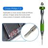 MaAnt MY-903 High Precision Screwdriver for Mobile Phone Tablet Laptop Repair Alloy Steel Super Har Dismantling Screwdriver Set