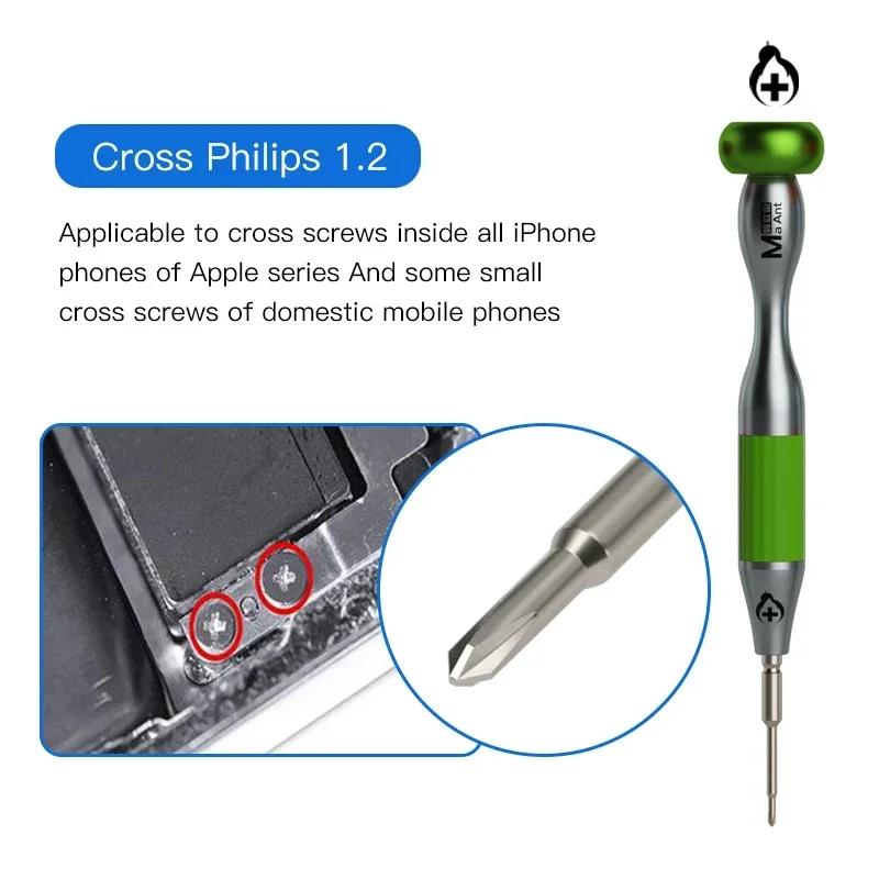 MaAnt MY-903 High Precision Screwdriver for Mobile Phone Tablet Laptop Repair Alloy Steel Super Har Dismantling Screwdriver Set