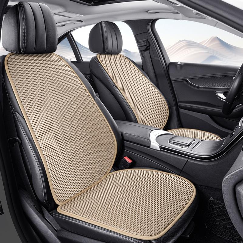 Universal Ventilate Car Seat Cover Cushion for HYUNDAI Tucson Santa FE I30 I40 Veloster Genesis Terracan Accent Car Accessories