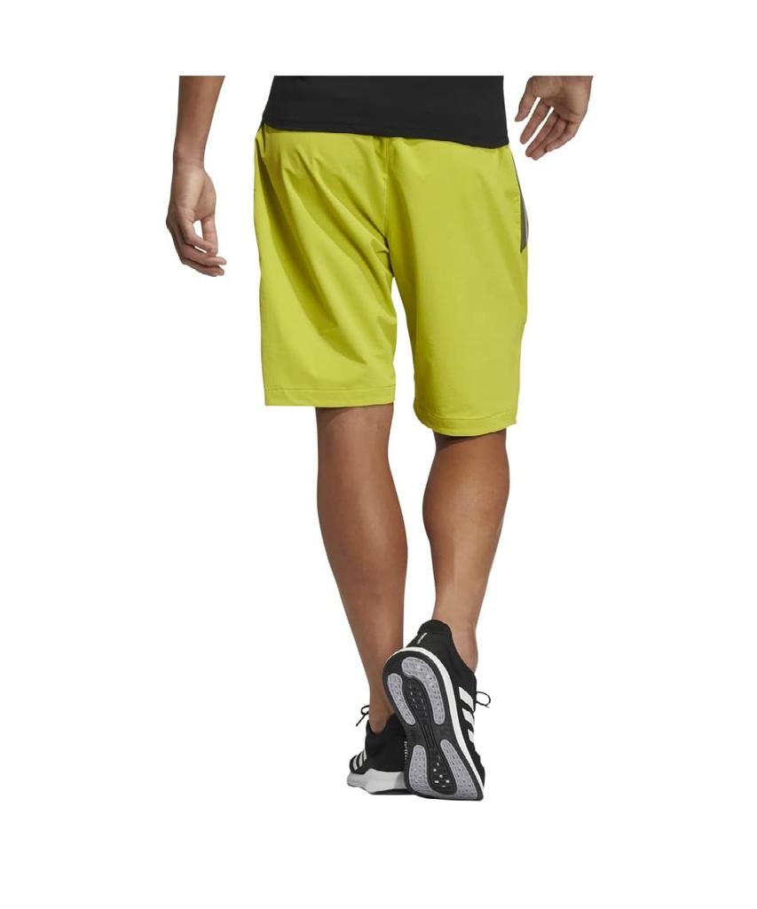 Adidas Tech 3D Woven Unity Lime Size Men's Shorts, CB869, (HE9933), J/S