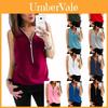 Fashion Women Summer Vest Top Featuring Stylish Sleeveless Design And Comfortable Chiffon Fabric