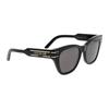 Dior Logo Cat Eye Sunglasses Men Sunglasses Black DIORSIGNATUREB4I