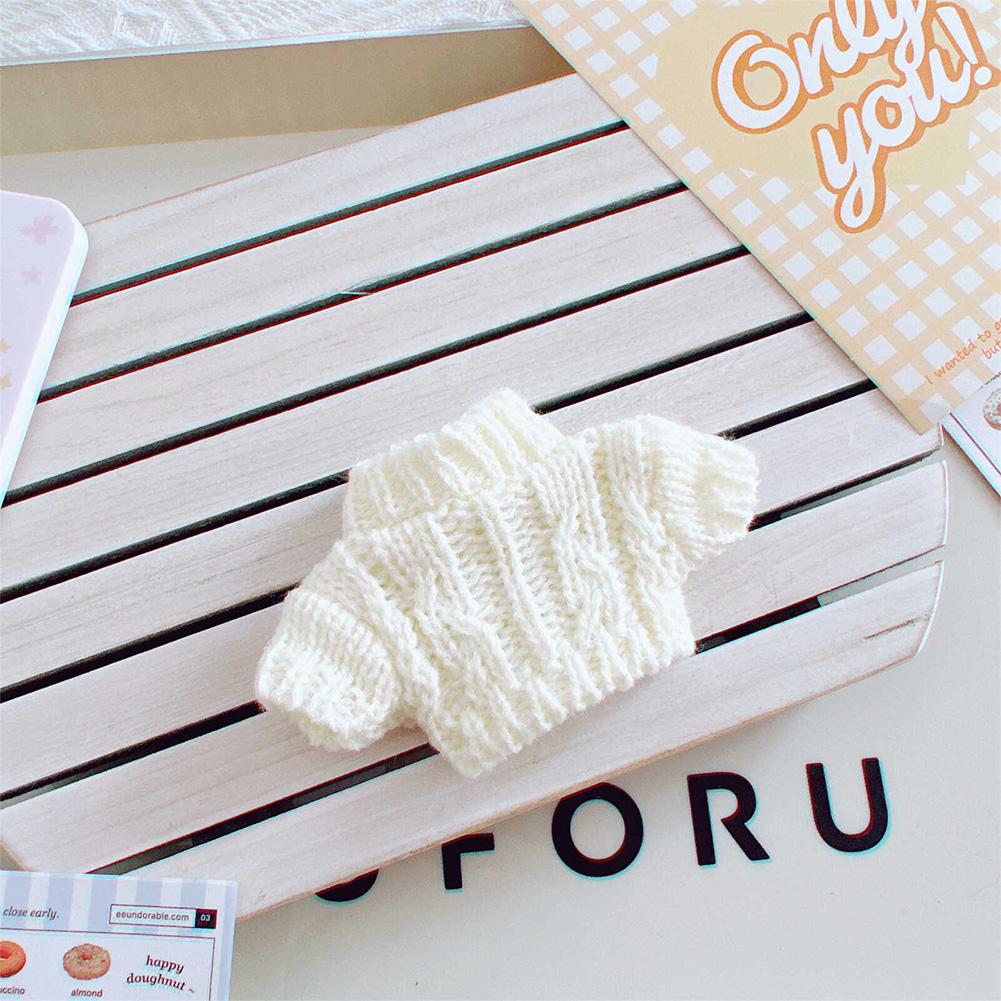 Lalka Wełniana Czapka dla 15cm Labubu Czapka Kawaii Śliczne Akcesoria dla Lalki Zabawki dla Dzieci Dziewczynek