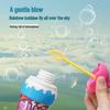 Kids' Leak-Proof Ice Cream Bubble Toy - Outdoor Summer Fun Bubble Bottle