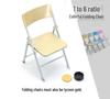 1/6 Scale Colorful Folding Plastic Chair for Doll or Soldier Models